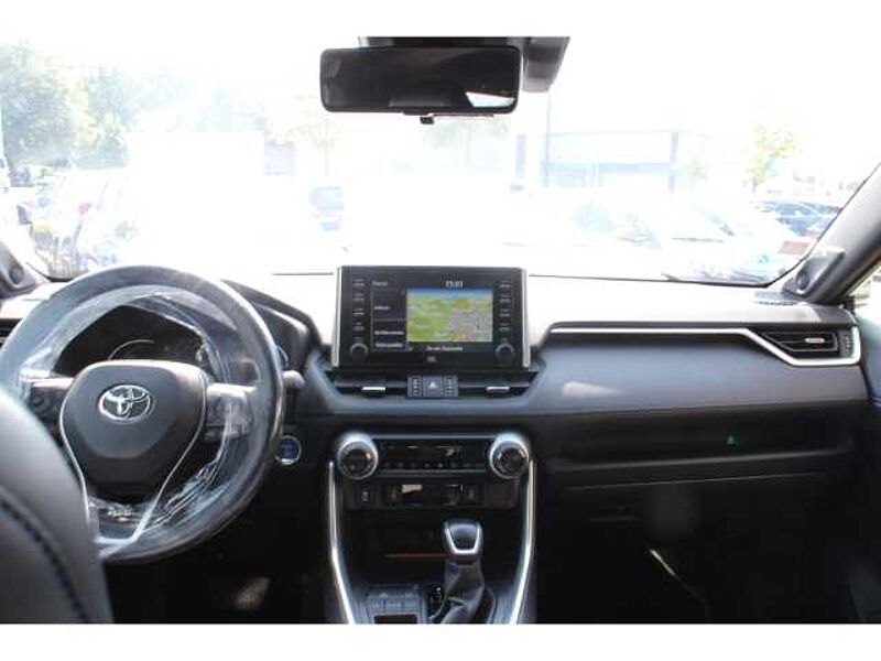 Toyota RAV 4 Hybrid 4x2 Style Selection 2.5 VVT-i EU6d-T 5-TÜRER, 2.5L HYBRID Navi Soundsyste