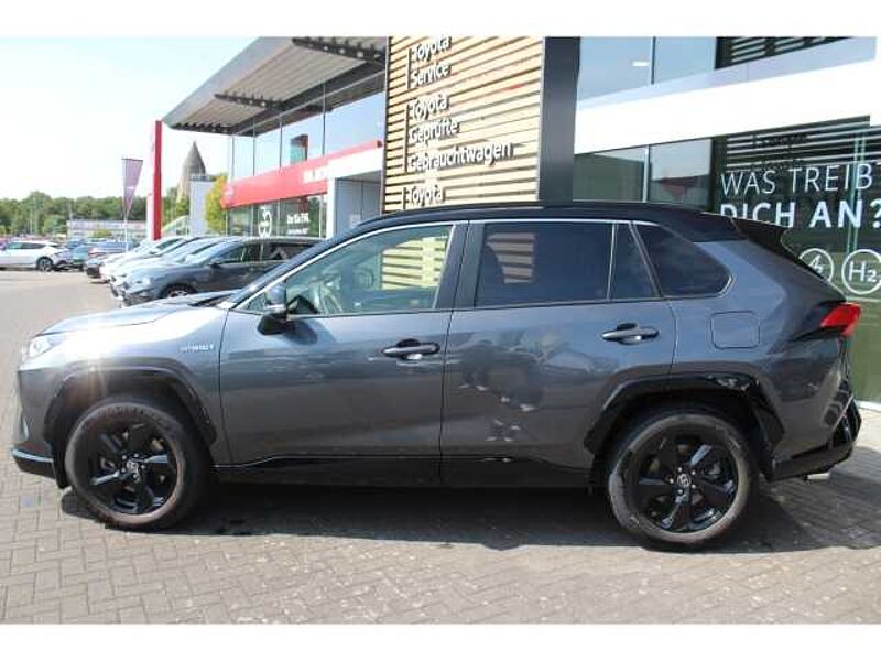 Toyota RAV 4 Hybrid 4x2 Style Selection 2.5 VVT-i EU6d-T 5-TÜRER, 2.5L HYBRID Navi Soundsyste