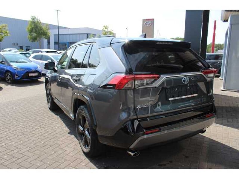 Toyota RAV 4 Hybrid 4x2 Style Selection 2.5 VVT-i EU6d-T 5-TÜRER, 2.5L HYBRID Navi Soundsyste