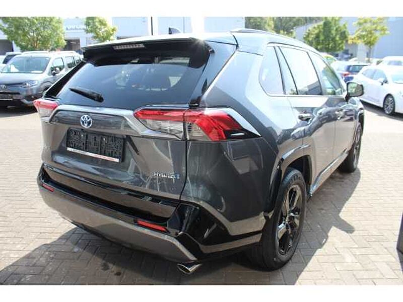 Toyota RAV 4 Hybrid 4x2 Style Selection 2.5 VVT-i EU6d-T 5-TÜRER, 2.5L HYBRID Navi Soundsyste