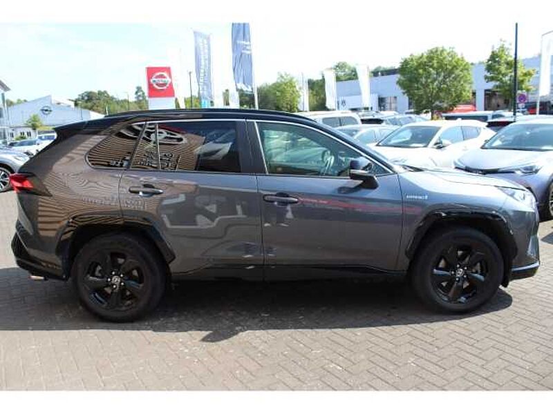 Toyota RAV 4 Hybrid 4x2 Style Selection 2.5 VVT-i EU6d-T 5-TÜRER, 2.5L HYBRID Navi Soundsyste