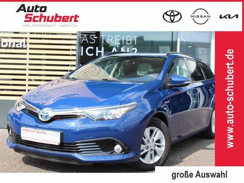 Toyota Auris Touring Sports 1.8 Hybrid 1,8-l-VVT-i Cool Klimaautom Spurhalteass. Fernlichtass. Verkehrszeich