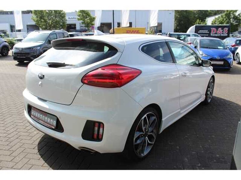 Kia ProCeed T-GDi (3T, 5 Sitze) 1.6 T-GDI GT-Track Manue Navi Xenon Kurvenlicht Mehrzonenkli