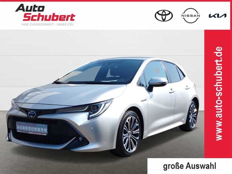 Toyota Corolla Hybrid Club 1.8 EU6d-T 5-TÜRER, 1,8-L-HYBRID, STUFENLOSES AUTOM LED ACC Mehrzone