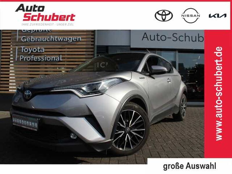 Toyota C-HR Hybrid Lounge 1.8 5-TÜRER, HYBRID 1,8-L, SYSTEMLEISTUNG 122 LED Mehrzonenklima