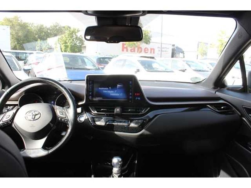 Toyota C-HR Hybrid Lounge 1.8 5-TÜRER, HYBRID 1,8-L, SYSTEMLEISTUNG 122 LED Mehrzonenklima