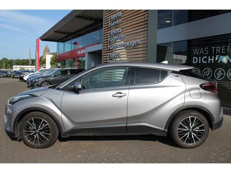 Toyota C-HR Hybrid Lounge 1.8 5-TÜRER, HYBRID 1,8-L, SYSTEMLEISTUNG 122 LED Mehrzonenklima