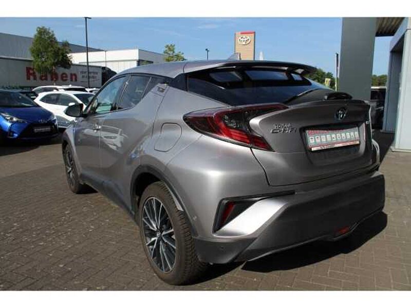 Toyota C-HR Hybrid Lounge 1.8 5-TÜRER, HYBRID 1,8-L, SYSTEMLEISTUNG 122 LED Mehrzonenklima