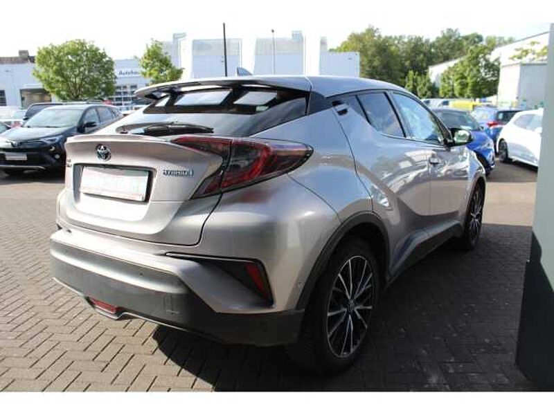 Toyota C-HR Hybrid Lounge 1.8 5-TÜRER, HYBRID 1,8-L, SYSTEMLEISTUNG 122 LED Mehrzonenklima