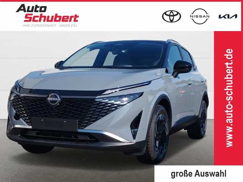 Nissan Qashqai 1.5 VC-T e-POWER 4x2 N-Connecta Navi 360 Kamera LED Glasdach Heckklappe elektris