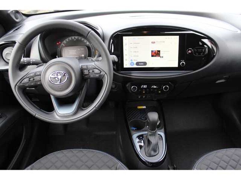 Toyota Aygo X 1.0 Explore CVT AUTOMATIK JBL Navi LED Apple CarPlay Android Auto Klimaautom