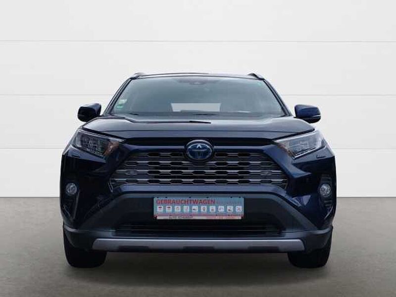 Toyota RAV 4 Hybrid 4x2 Team D 2.5 NAVI LED Apple CarPlay Android Auto Mehrzonenklima