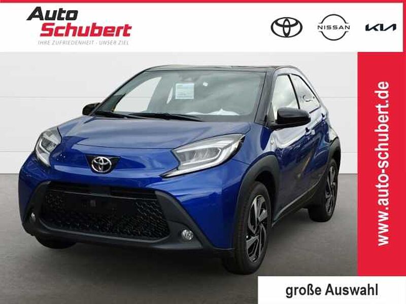 Toyota Aygo X 1,0 l Team D CVT LED Einparkhilfe vorn und hinten Mehrzonenklima