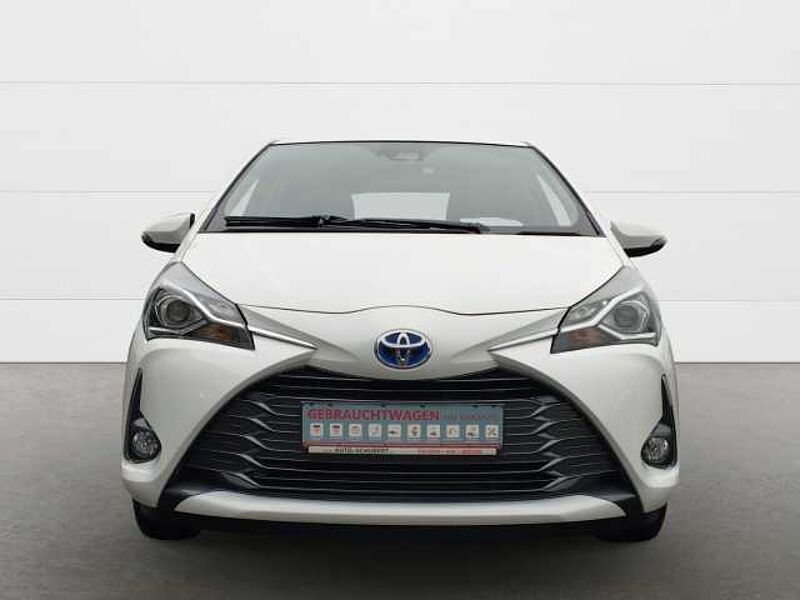 Toyota Yaris Hybrid Y20 Team D 1.5 Dual-VVT-i EU6d-T 5-TÜRER, HYBRID, STUFENLOSES AUTOMATIKGE