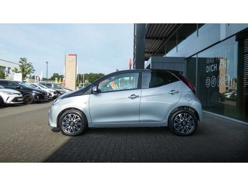 Toyota Aygo X -clusiv Style Selection 1.0 EU6d-T 5-TÜRER, 1.0L BENZIN, 5-GANG-SCHALTGETRIEBE