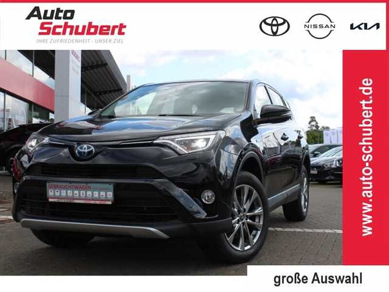 Toyota RAV 4 Team D 2,5L Hybrid Allwetterreifen LED ACC El. Heckklappe