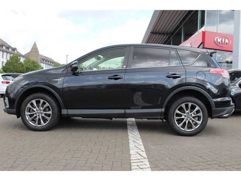 Toyota RAV 4 Team D 2,5L Hybrid Allwetterreifen LED ACC El. Heckklappe