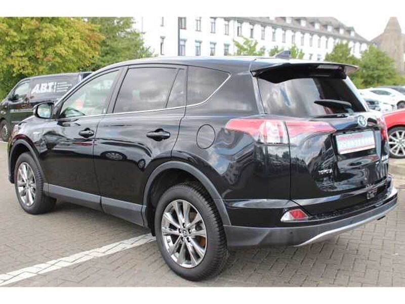 Toyota RAV 4 Team D 2,5L Hybrid Allwetterreifen LED ACC El. Heckklappe