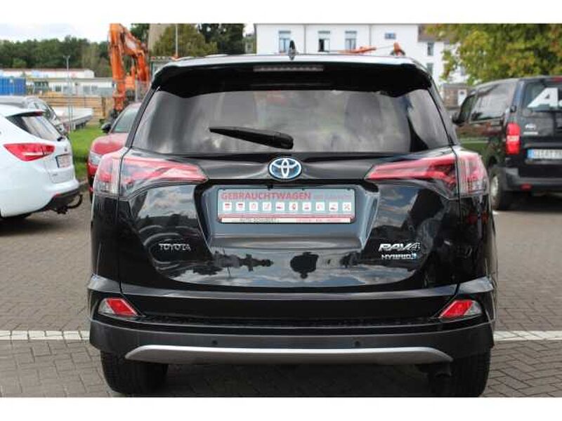 Toyota RAV 4 Team D 2,5L Hybrid Allwetterreifen LED ACC El. Heckklappe