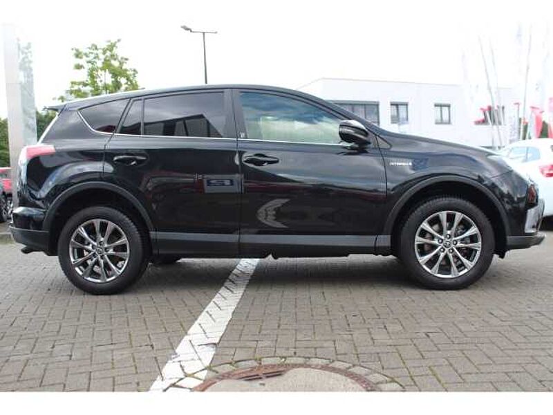 Toyota RAV 4 Team D 2,5L Hybrid Allwetterreifen LED ACC El. Heckklappe