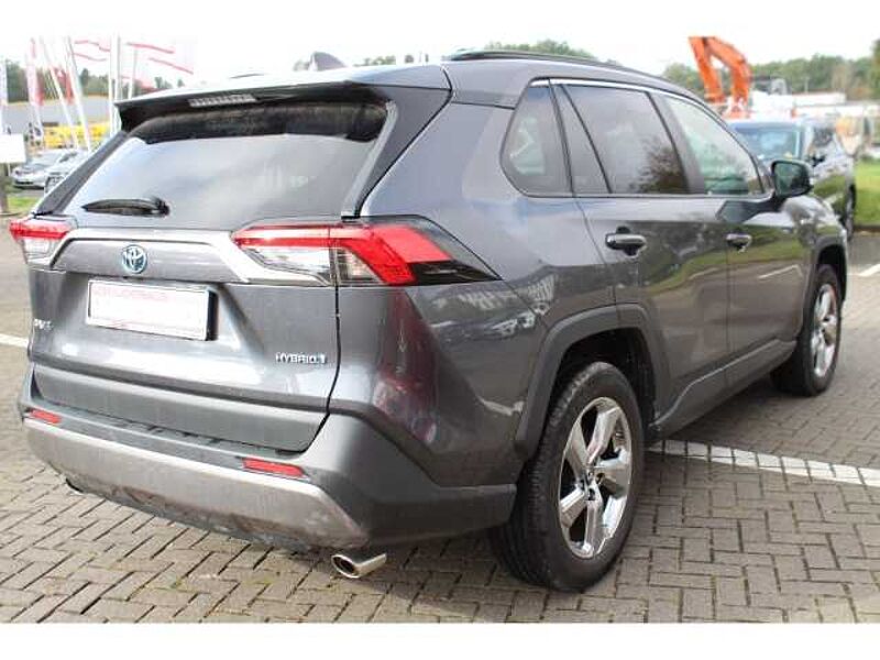 Toyota RAV 4 Hybrid 4x4 Club 2.5 Allrad LED ACC El. Heckklappe Mehrzonenklima 2-Zonen-Klimaau