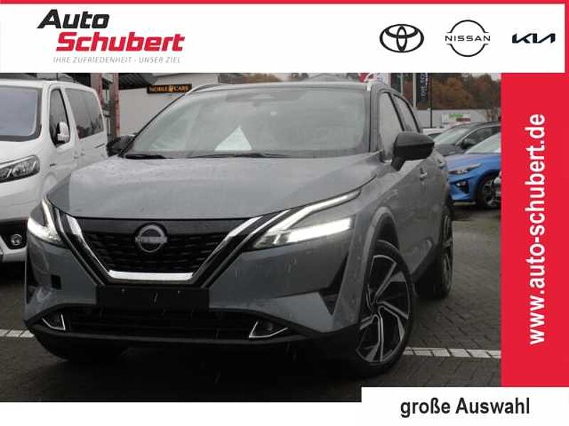 Nissan Qashqai 1.5 VC-T e-POWER 190PS 4x2 Tekna+ HUD Panorama Navi Leder Memory Sitze 360 Kamer