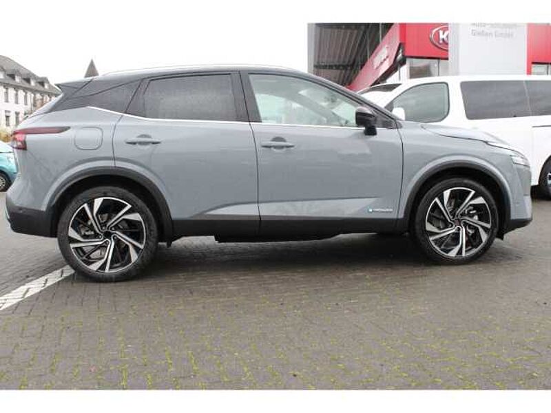 Nissan Qashqai 1.5 VC-T e-POWER 190PS 4x2 Tekna+ HUD Panorama Navi Leder Memory Sitze 360 Kamer